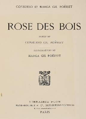 Bild Nr.1: 144-1264 Roesset: (Literatur und illustrierte Bücher 20.Jahrhundert - Alte Literatur in modernen Ausgaben)