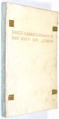Bild Nr.2: 144-1266 Rossetti,D.G.: (Literatur und illustrierte Bücher 20.Jahrhundert - Alte Literatur in modernen Ausgaben)