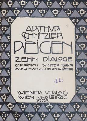 Bild Nr.1: 144-1277 Schnitzler,A.: (Literatur und illustrierte Bücher 20.Jahrhundert - Alte Literatur in modernen Ausgaben)