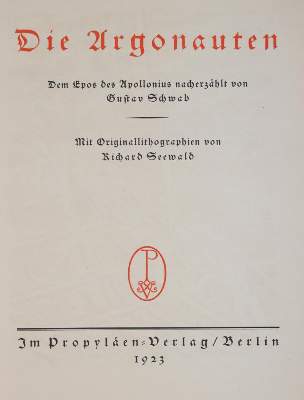 Bild Nr.1: 144-1279 Schwab,G.: (Seewald)