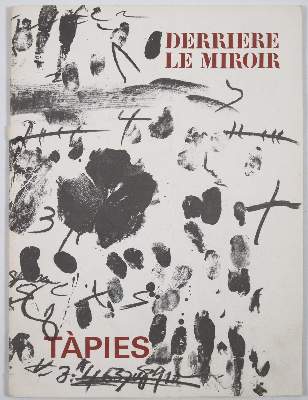 Bild Nr.1: 144-1285 Derriere le miroir.: (Tapies)