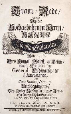 Bild Nr.1: 144-129 Masius,H.G.: (Alte Drucke, Handschriften und Theologie)