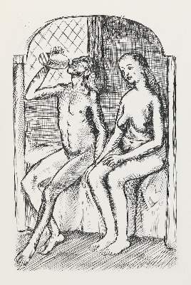 Bild Nr.1: 144-1296 Villon,F.: (Literatur und illustrierte Bücher 20.Jahrhundert - Alte Literatur in modernen Ausgaben)