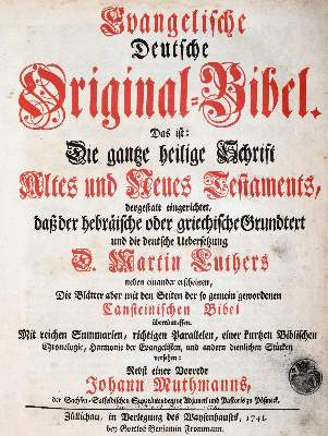Bild Nr.1: 144-13 Biblia polyglotta.: (Bibeln)