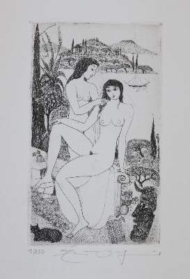 Bild Nr.2: 144-1300 Mallarmé,S.: (Weidenhaus)