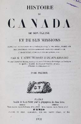 Bild Nr.1: 144-1306 Brasseur,C.: (Amerika, Kanada)