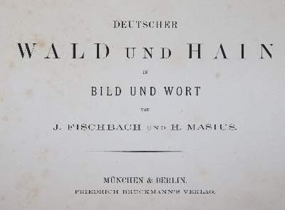 Bild Nr.3: 144-1310 Fischbach,J. u. H.Masius.: (Botanik)