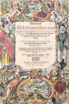 Bild Nr.1: 144-1317 Matthioli,P.A.: (Botanik, Kräuterbücher)
