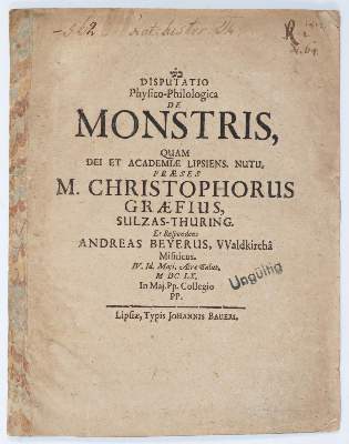 Bild Nr.1: 144-132 Beyer,A.: (Monster)