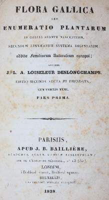 Bild Nr.4: 144-1322 Loiseleur Deslongchamps,J.L.A.: (Botanik)