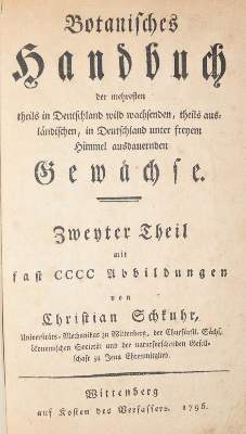 Bild Nr.1: 144-1327 Schkuhr,C.: (Botanik)
