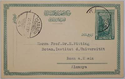 Bild Nr.1: 144-1332 Postkarte: (Botanik, Türkei)