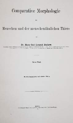 Bild Nr.1: 144-1341 Barkow,H.C.L.: (Medizin)