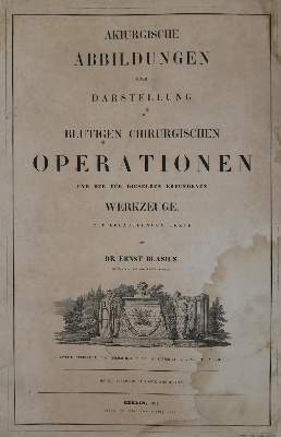 Bild Nr.1: 144-1347 Blasius,E.: (Medizin)