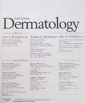 Bild Nr.1: 144-1348 Bolognia,J.L., Jorizzo,J.L. u. J.V.Schaffer.: (Medizin)
