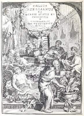 Bild Nr.1: 144-1351 Caelius Aurelianus.: (Medizin)