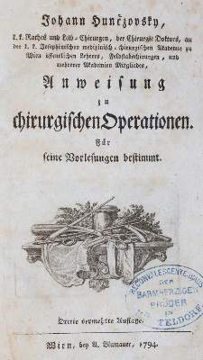 Bild Nr.1: 144-1352 Bromfield,W.: (Medizin, Chirurgie)