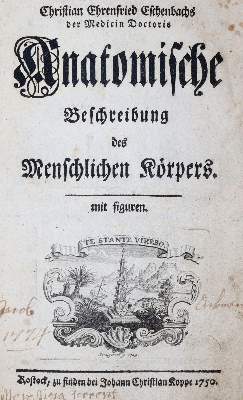 Bild Nr.1: 144-1363 Eschenbach,C.E.: (Medizin)
