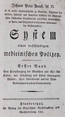 Bild Nr.1: 144-1364 Frank,J.P.: (Medizin)