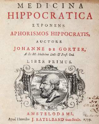 Bild Nr.1: 144-1367 Gorter,J.v.: (Medizin)