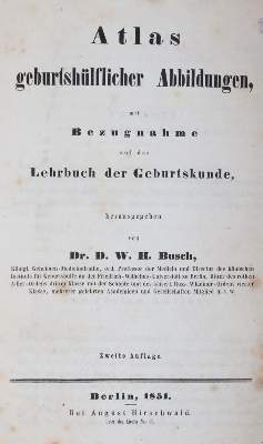 Bild Nr.1: 144-1370 Busch,D.W.H.: (Medizin, Gynäkologie)