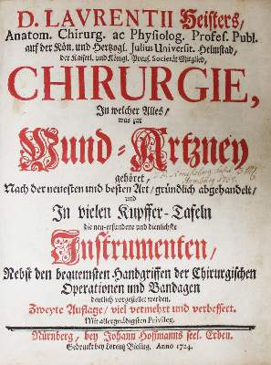 Bild Nr.3: 144-1374 Heister,L.: (Medizin)