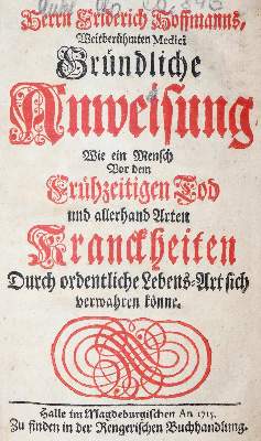 Bild Nr.1: 144-1378 Hoffmann,F.: (Medizin)
