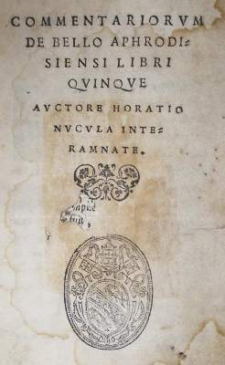 Bild Nr.1: 144-138 Nucula,H.: (Alte Drucke, Handschriften und Theologie)