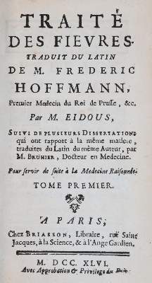 Bild Nr.1: 144-1380 Hoffmann,F.: (Medizin)