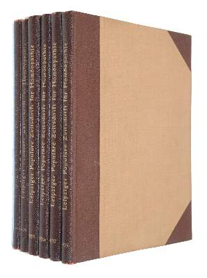 Bild Nr.5: 144-1392 Leipziger Populäre Zeitschrift: (Medizin, Homöopathie)