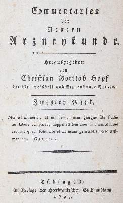 Bild Nr.1: 144-1395 Hopf,C.G. (Hrsg.).: (Medizin)