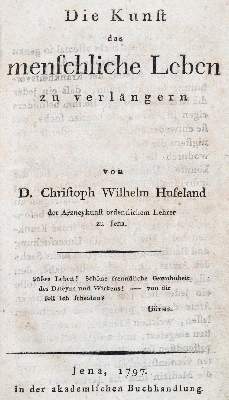 Bild Nr.1: 144-1396 Hufeland,C.W.: (Medizin)