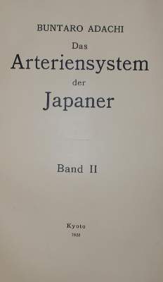 Bild Nr.1: 144-1398 Adachi,B.: (Medizin, Japan)
