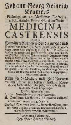 Bild Nr.1: 144-1399 Kramer,J.G.H.: (Medizin)
