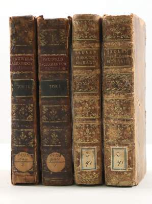 Bild Nr.2: 144-141 Pauwels,J.: (Alte Drucke, Handschriften und Theologie)