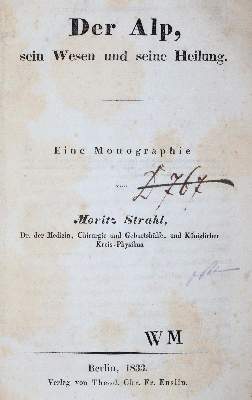 Bild Nr.1: 144-1420 Strahl,M.: (Medizin, Psychologie)