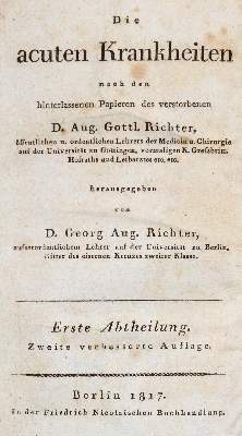 Bild Nr.1: 144-1424 Richter,A.G.: (Medizin)