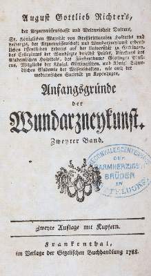 Bild Nr.1: 144-1425 Richter,A.G.: (Medizin)
