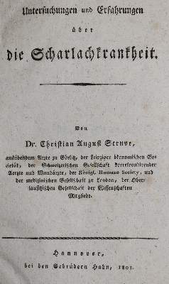 Bild Nr.1: 144-1433 Struve,C.A.: (Medizin)
