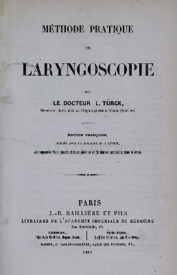 Bild Nr.2: 144-1436 Türck,L.: (Medizin)