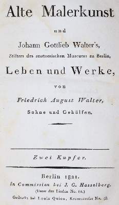 Bild Nr.1: 144-1438 Walter,F.A.: (Medizin)
