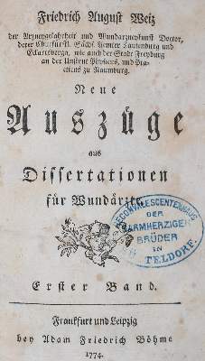 Bild Nr.1: 144-1440 Weiz,F.A.: (Medizin)