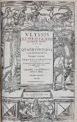 Bild Nr.6: 144-1445 Aldrovandi,U.: (Zoologie)