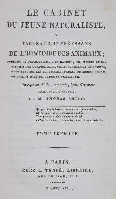 Bild Nr.8: 144-1469 Smith,T.: (Zoologie)