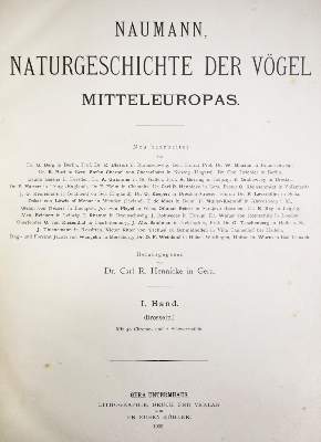 Bild Nr.3: 144-1476 Naumann,(J.A.).: (Zoologie, Vögel)