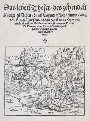 Bild Nr.4: 144-148 Plutarchus.: (Alte Drucke, Handschriften und Theologie)