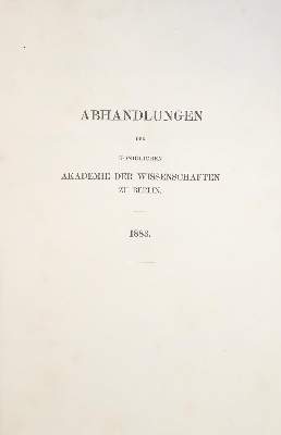 Bild Nr.1: 144-1481 Abhandlungen: (Verschiedene Gebiete - Varia)