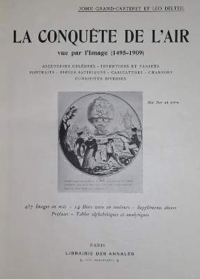 Bild Nr.1: 144-1484 Grand-Carteret,J. u. L.Delteil.: (Verschiedene Gebiete - Varia, Aeronautik)