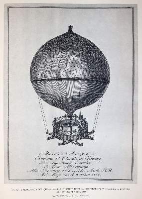 Bild Nr.3: 144-1485 Guasti,T.C. u. A.Bertarelli.: (Verschiedene Gebiete - Varia, Aeronautik)