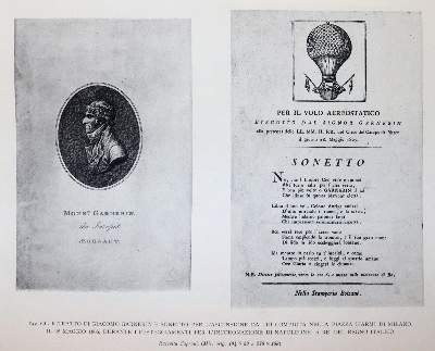 Bild Nr.5: 144-1485 Guasti,T.C. u. A.Bertarelli.: (Verschiedene Gebiete - Varia, Aeronautik)